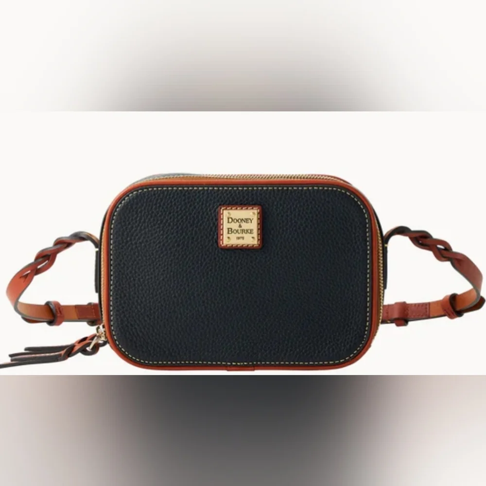 Dooney & Bourke Pebble Grain Camera Bag - Picture 9 of 9